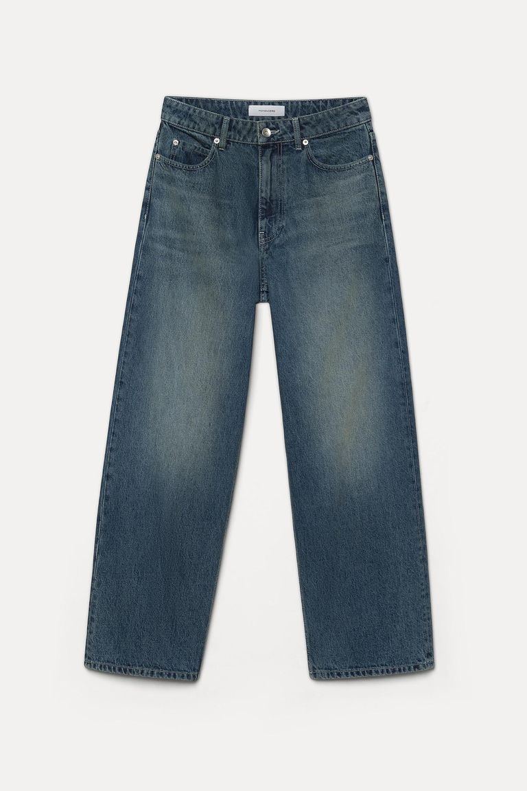 Pantalone cinque tasche in denim