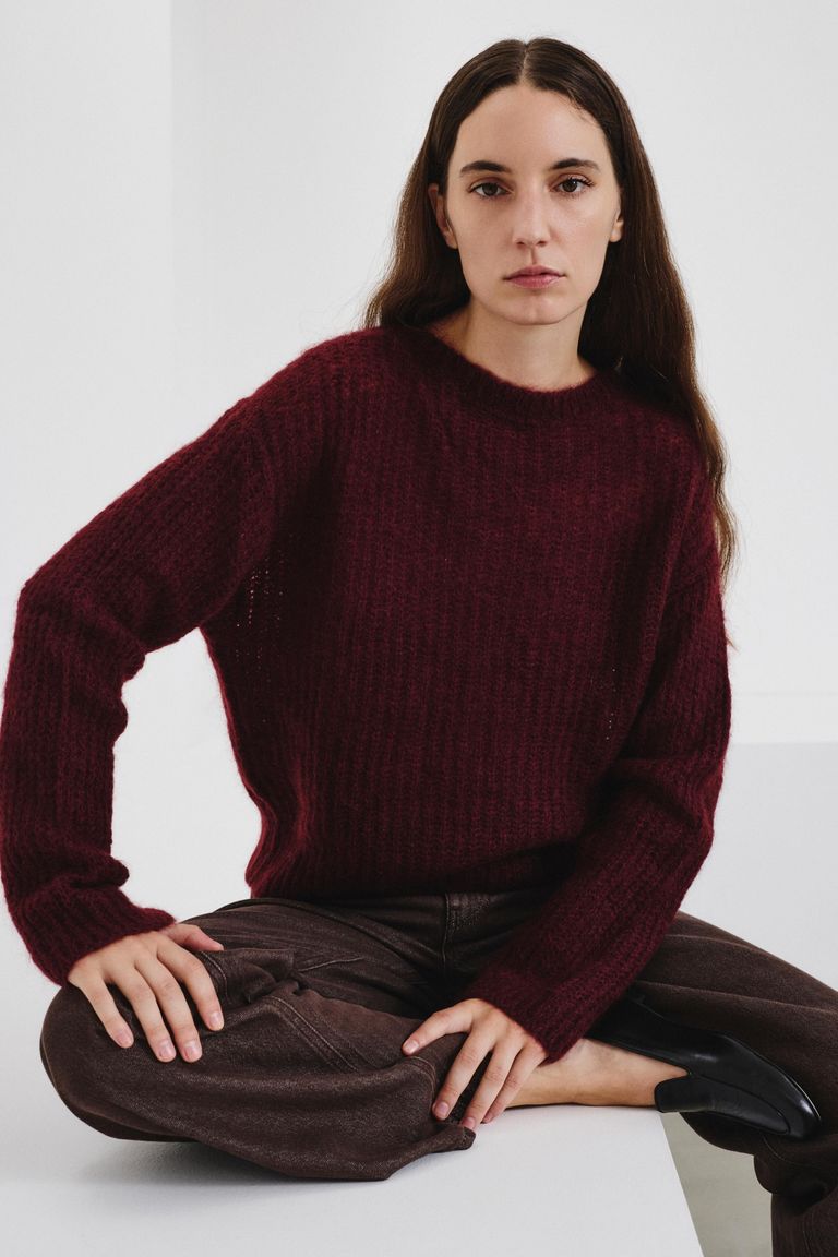 Mohair sweater