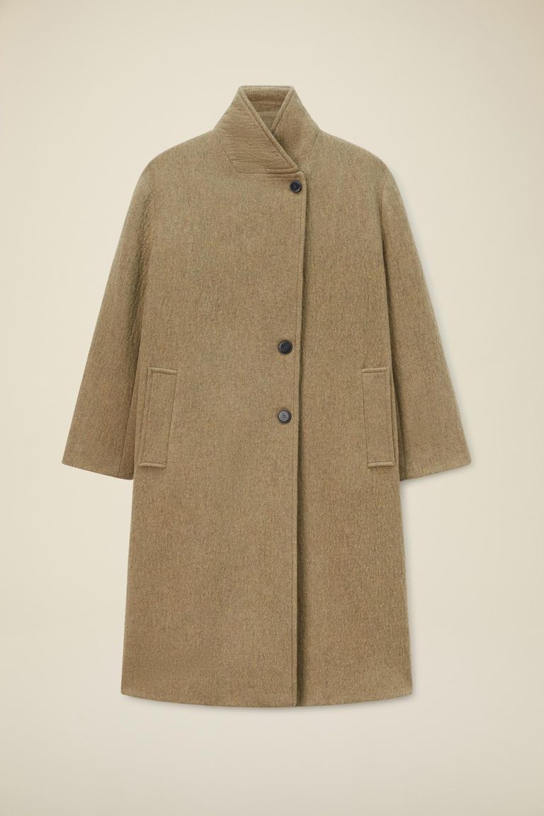 Cappotto in panno di lana