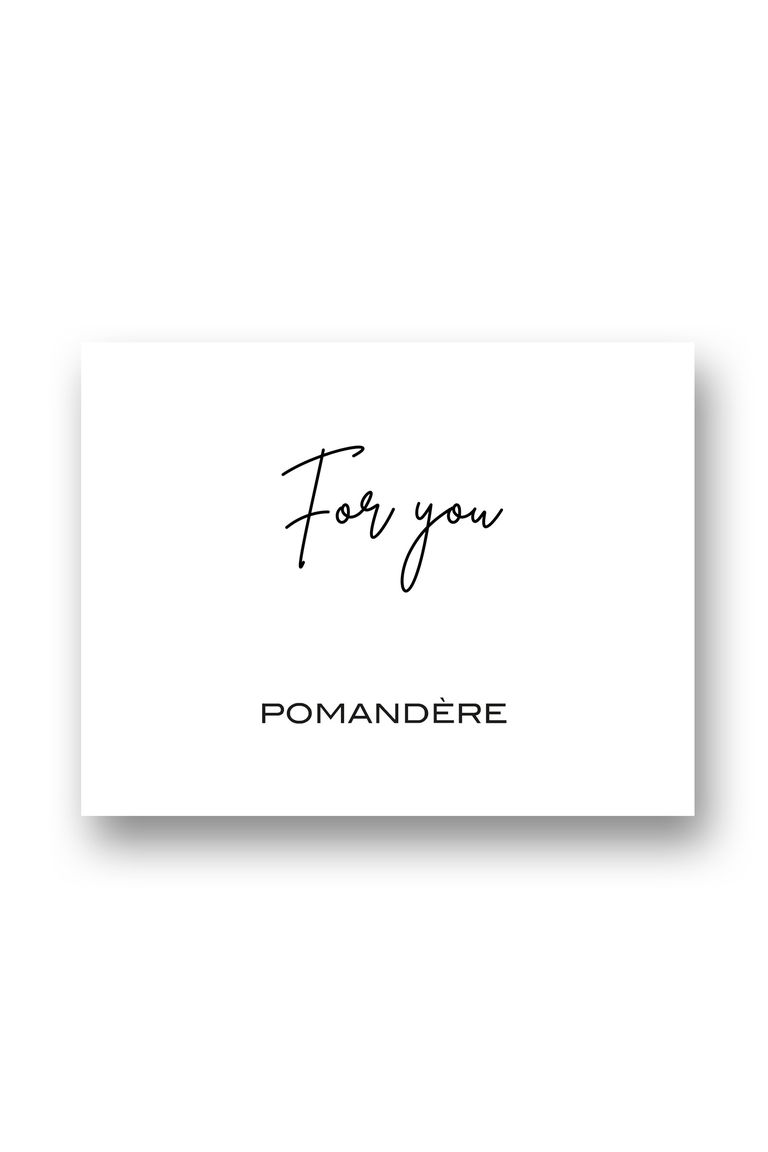 Pomandère e-Gift Card