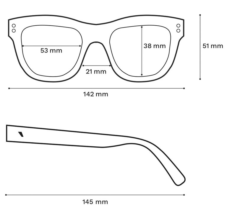 "Crunchy" sunglasses in pink acetate